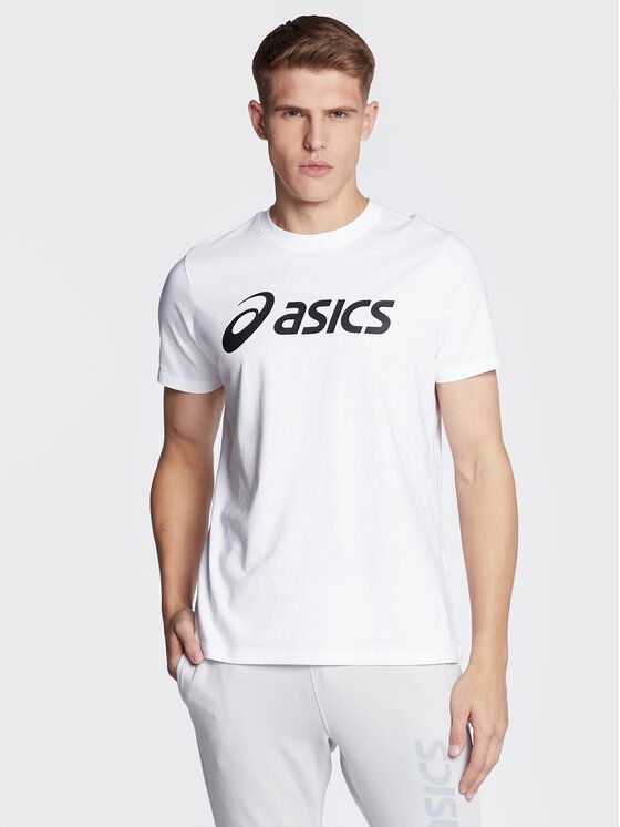 Футболка мужская ASICS 0000300524046 белая L доставка из-за рубежа 6567₽