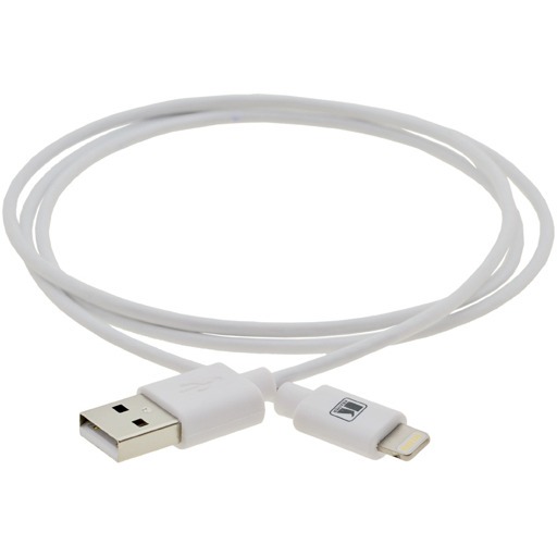 Кабель Kramer C-UA/LTN/WH-6 1.8m USB - Lightning 1.8 м, белый