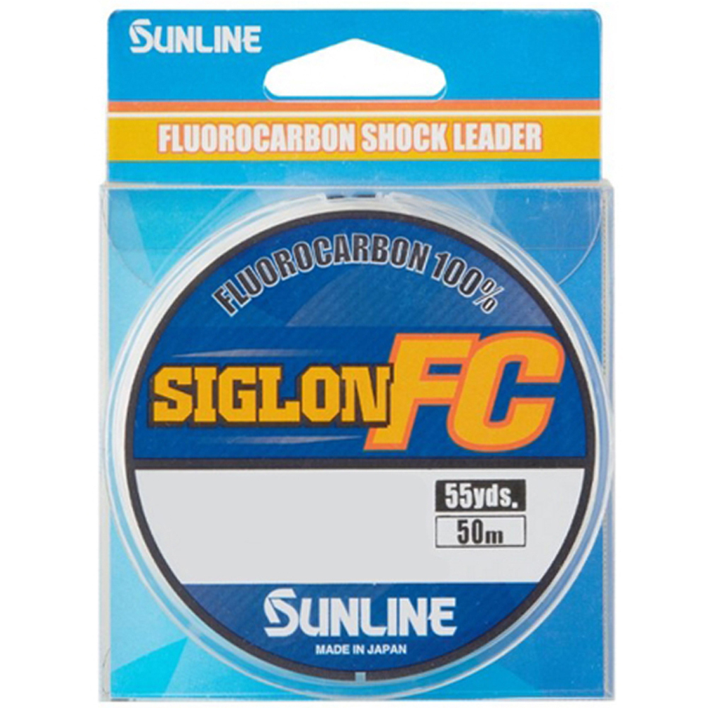 

Шнур SunLine Siglon FC 2020 63159884 прозрачный,50 м