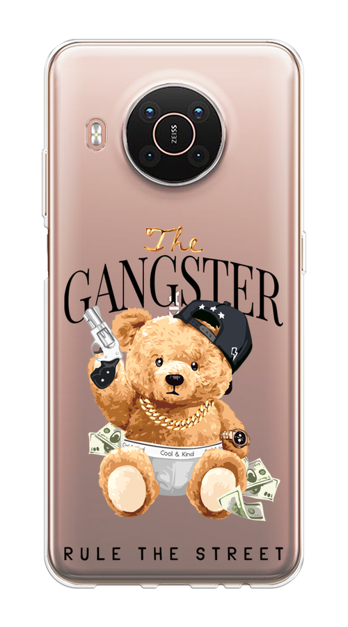 

Чехол на Nokia X20"The Gangster", Бежевый;серый;черный, 124250-6