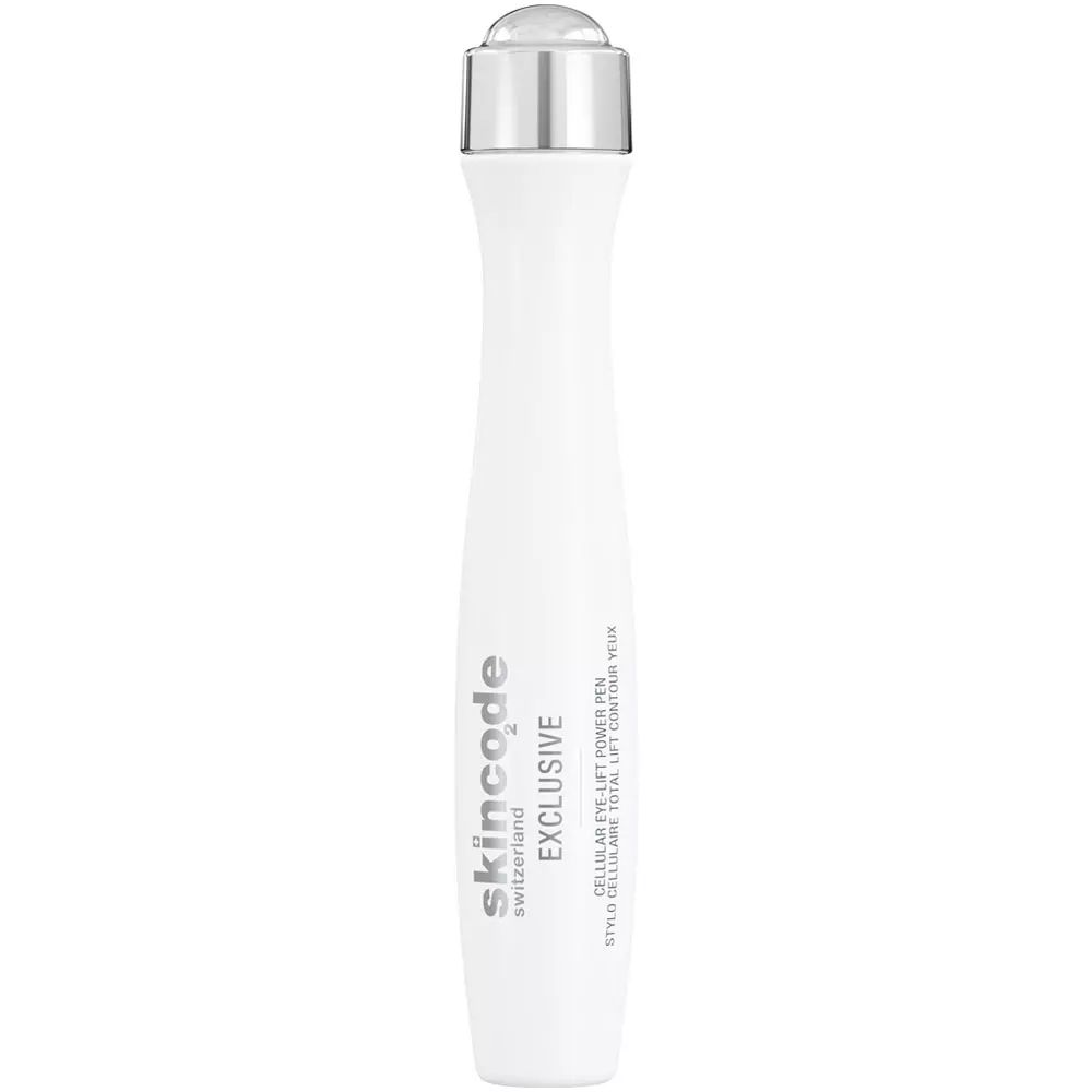 Крем для глаз Skincode Exclusive Cellular Eye-Lift Power Pen 15 мл skincode exclusive cellular eye lift power pen гель карандаш для контура глаз клеточный подтягивающий 15 мл