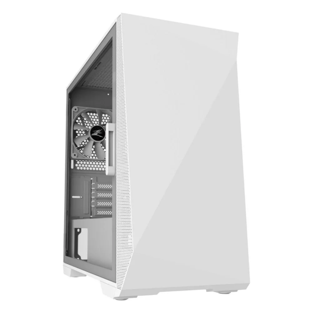 

Корпус компьютерный Zalman (Z1Icebergwhite) White