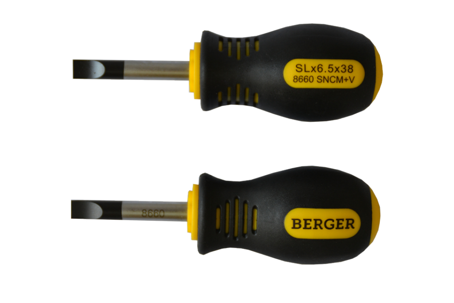 Отвертка BERGER BG1045 691₽