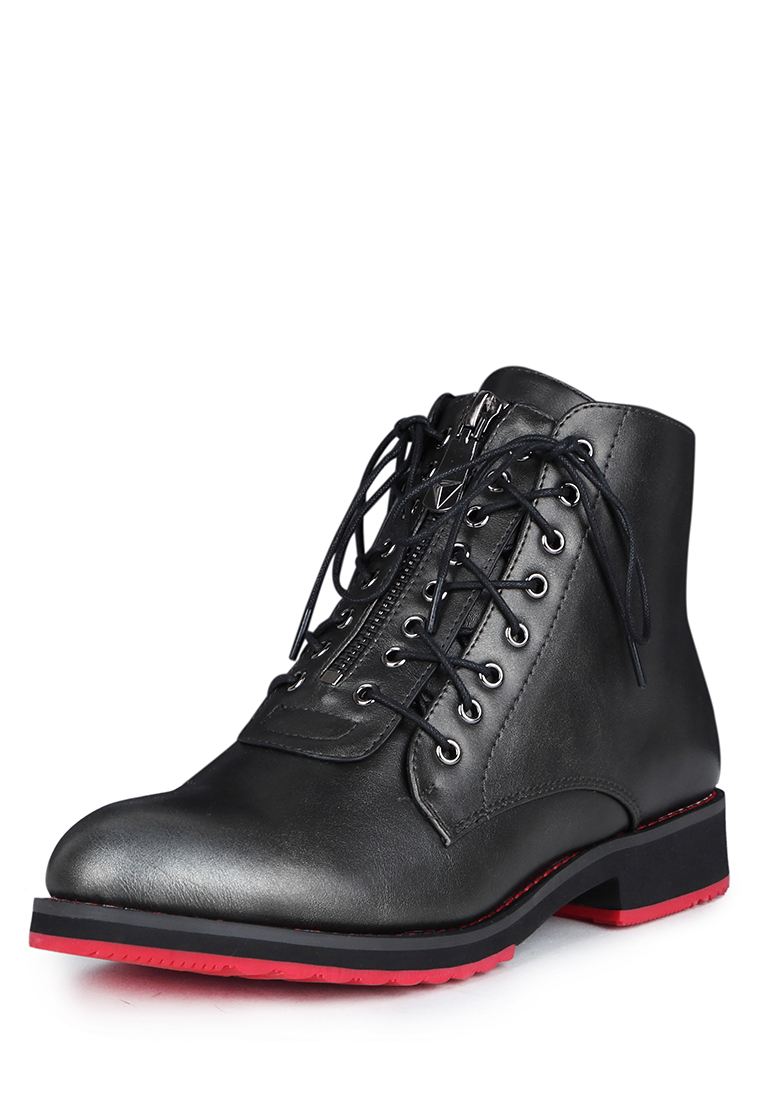 фото Ботинки женские t.taccardi yyq18s-23-4a серебристые 37 ru