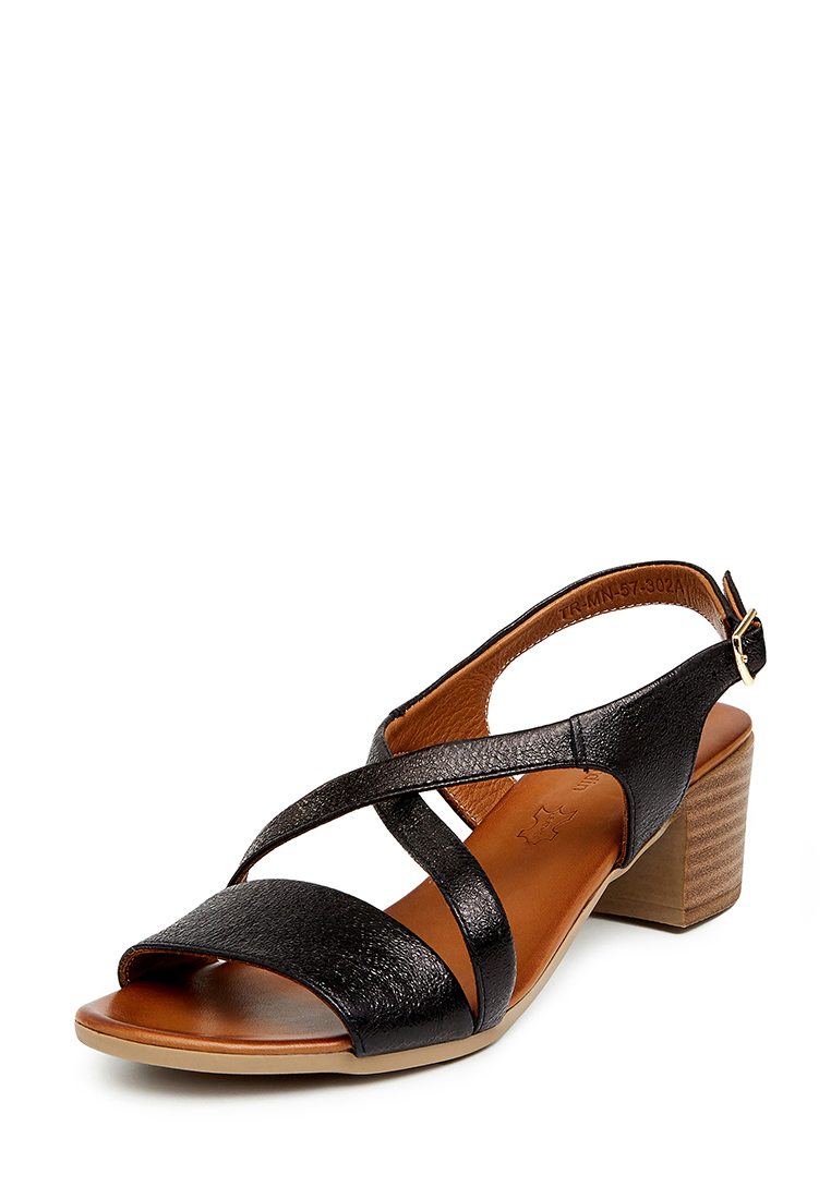 

Босоножки женские Pierre Cardin 710018065 черные 37 RU, Черный, 710018065