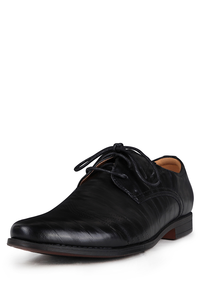 

Туфли мужские T.Taccardi M1-004-4A-3 черные 43 RU, 710018000