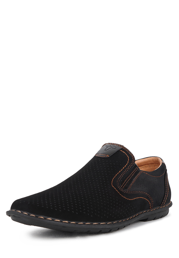 фото Полуботинки мужские t.taccardi k5172lc-1 черные 43 ru