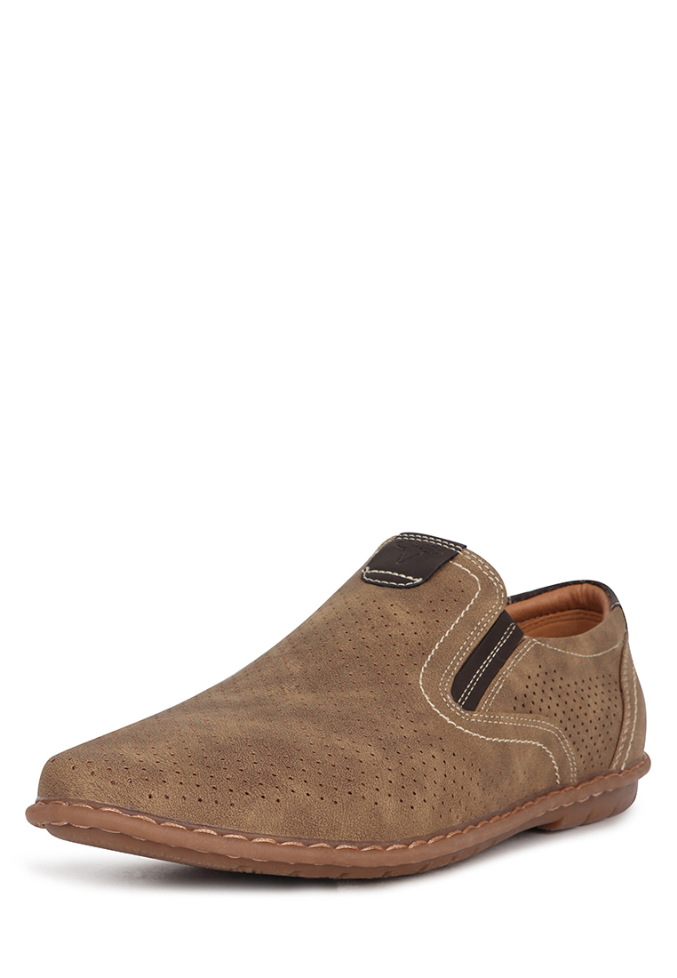 

Туфли мужские T.Taccardi K5172LC-1D бежевые 40 RU, Бежевый, 710017979