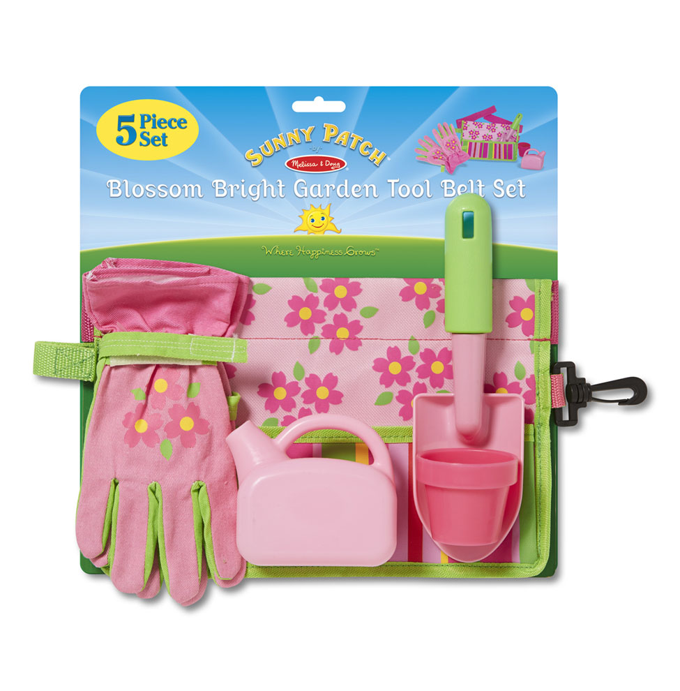 фото Sunny patch набор садовника яркая клумба melissa & doug
