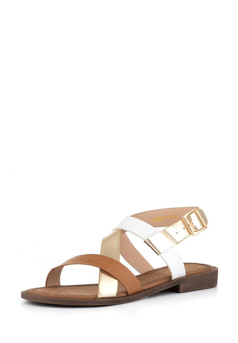 фото Сандалии женские t.taccardi k0552pt-1 коричневые 38 ru