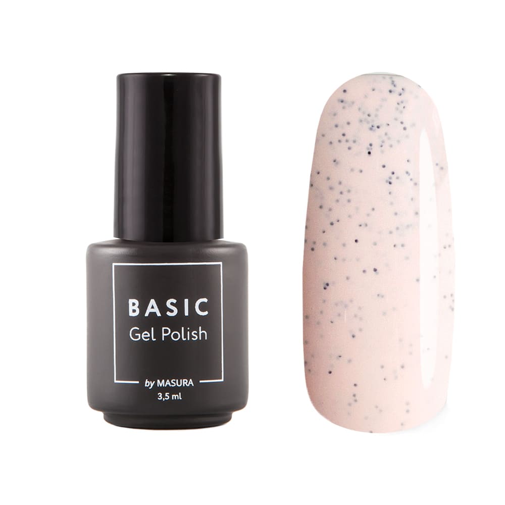 

Гель-лак BASIC Персиковое Пралине, 3,5 мл