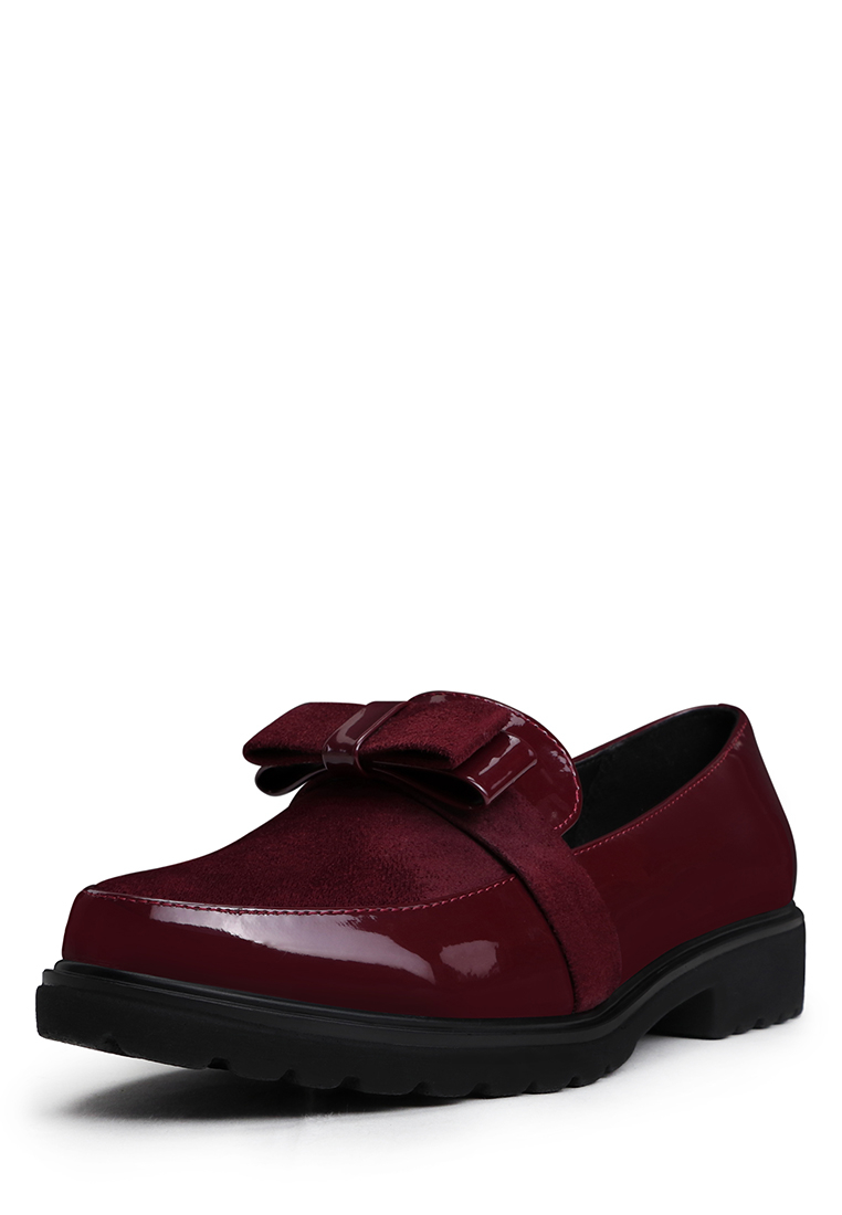 

Лоферы женские T.Taccardi K0525LC-4A бордовые 38 RU, 710017888