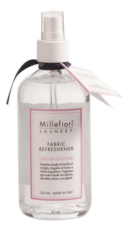 

Аромат для тканей Millefiori Milano Шепот водопада 250 мл, 172803
