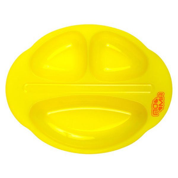 

Пома Тарелочка трёхсекционная детская 1 шт. (ПП) 6+