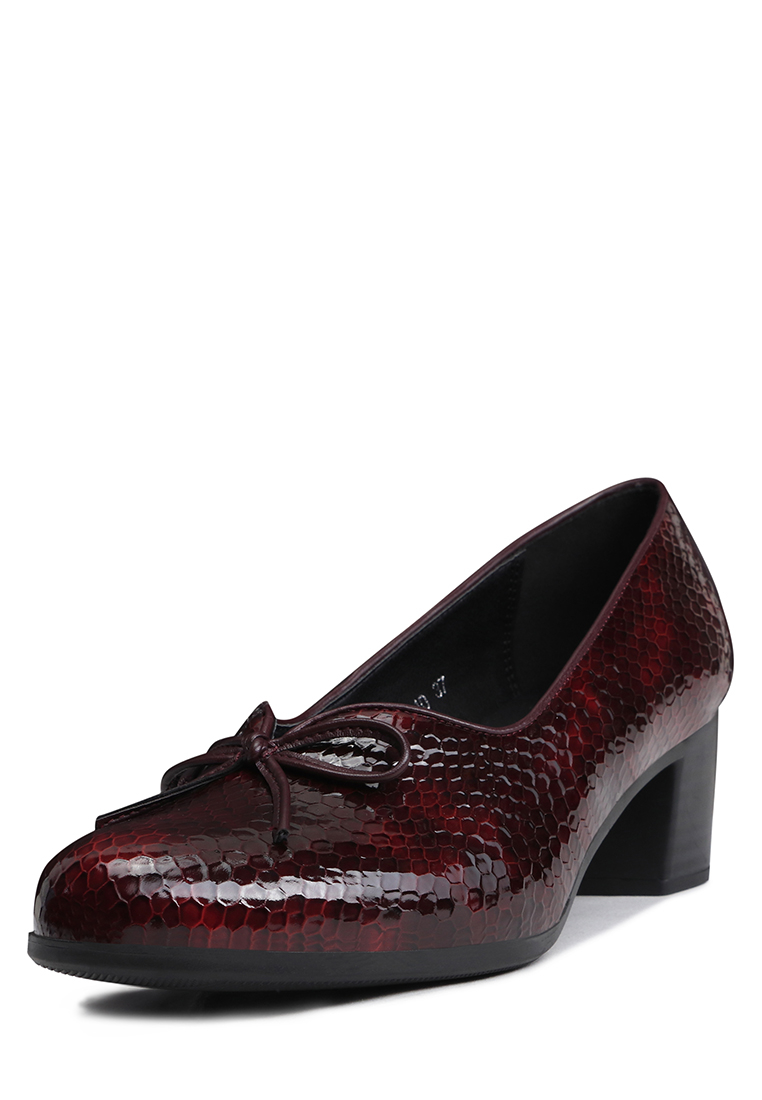 

Туфли женские T.Taccardi 710017878 бордовые 36 RU, Бордовый, 710017878