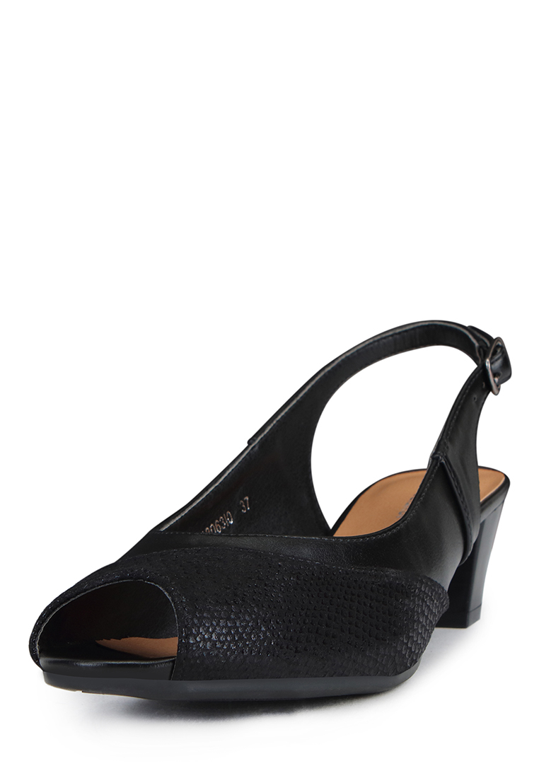 

Туфли женские T.Taccardi 710017872 черные 40 RU, Черный, 710017872