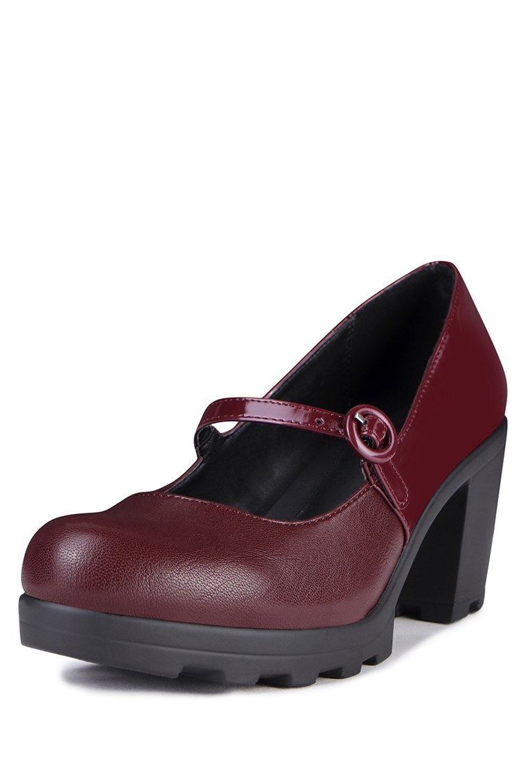

Туфли женские T.Taccardi 710017863 бордовые 36 RU, 710017863