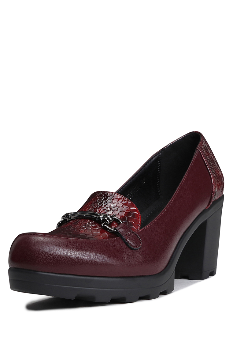 

Туфли женские T.Taccardi 710017862 бордовые 40 RU, Бордовый, 710017862