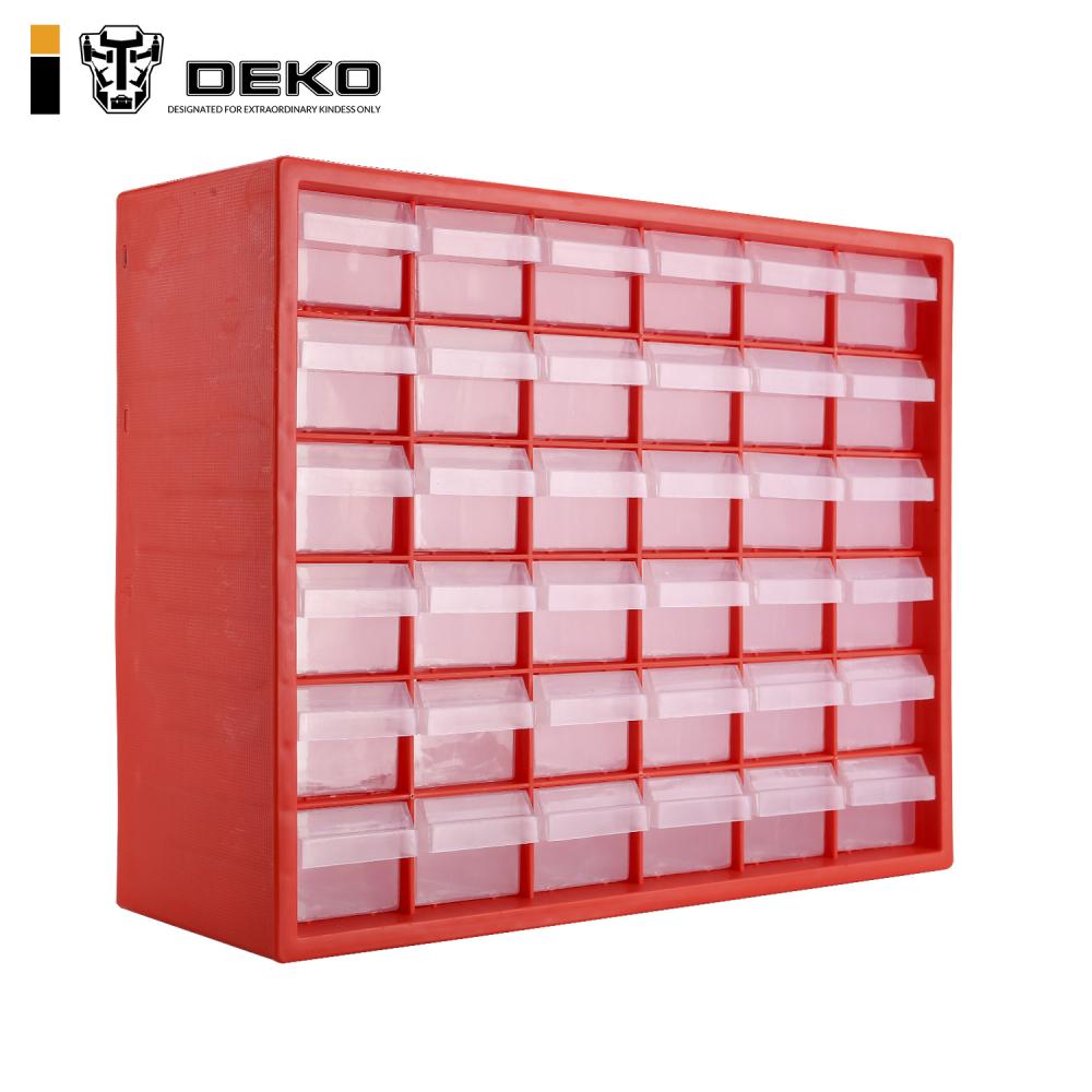 Система хранения Deko 36 ячеек 065-0805, красная форма для леденцов и мороженого арифметика 29х17 см 10 ячеек палочки в комплекте микс