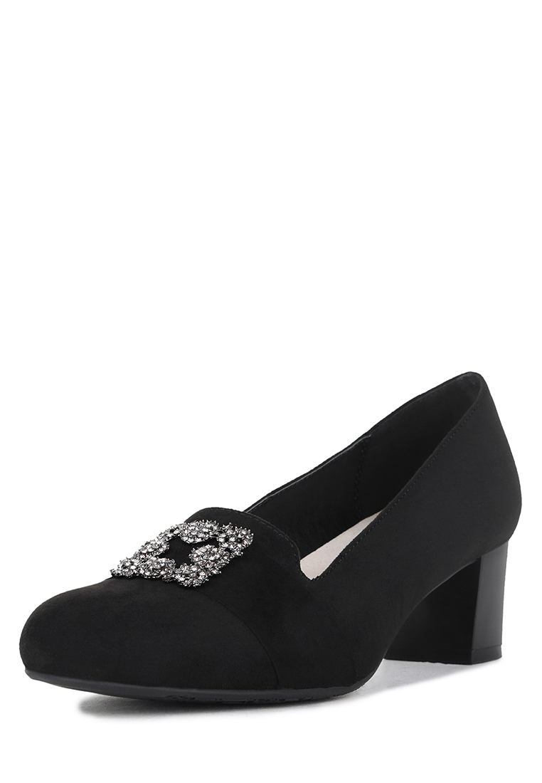 

Туфли женские T.Taccardi 710017847 черные 38 RU, Черный, 710017847