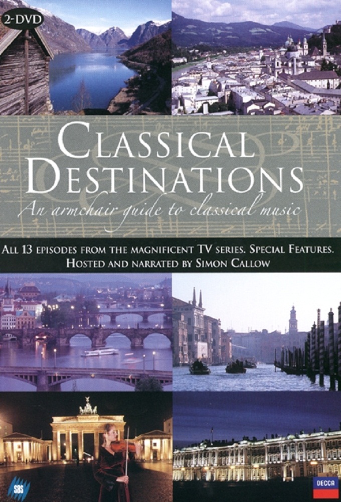 

Takacs Classical Destinations (2DVD)