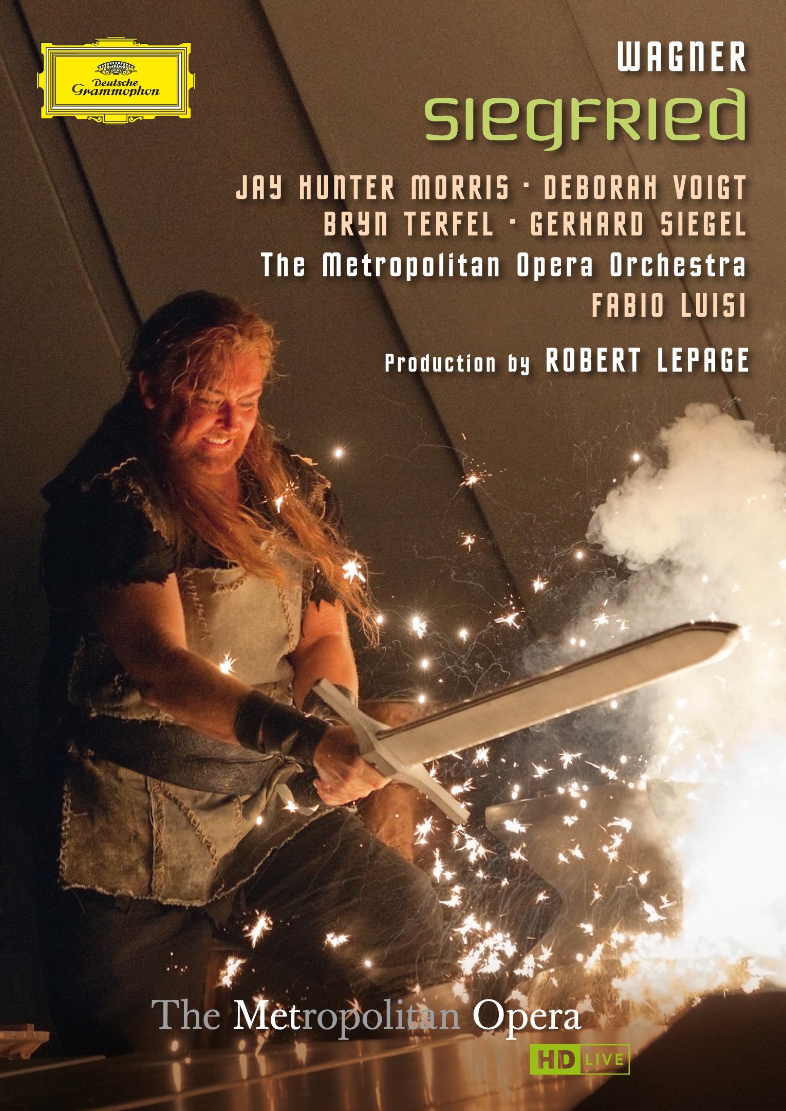 

Metropolitan Opera Orchestra Wagner: Siegfried (2DVD)