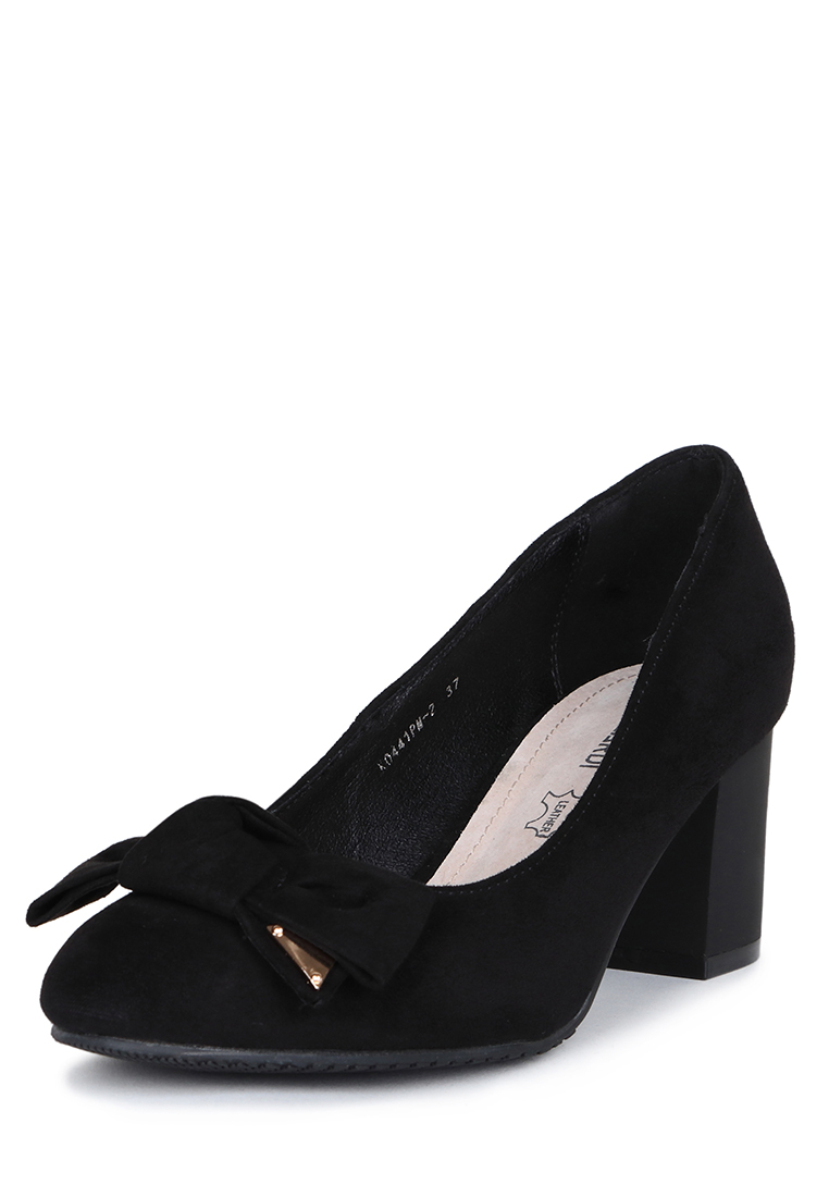 

Туфли женские T.Taccardi 710017841 черные 38 RU, Черный, 710017841