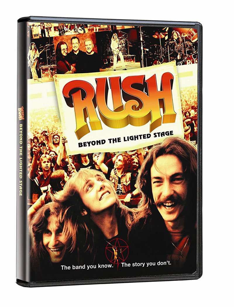 

Видео диск Rush Beyond The Lighted Stage (2DVD)