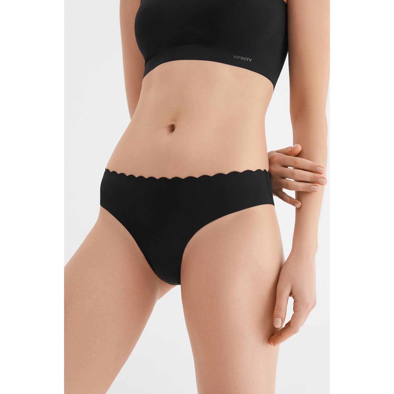 

Трусы женские Infinity Lingerie 31204121799 черные XL, Черный, 31204121799