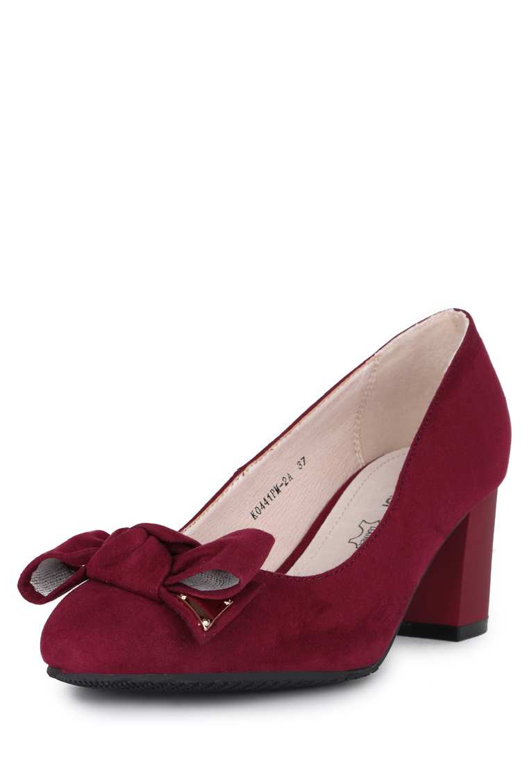 фото Туфли женские t.taccardi k0441pm-2a бордовые 37 ru