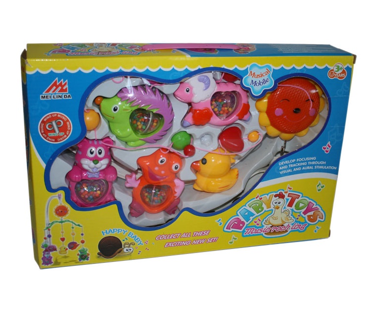 Погремушка Baby Toys Карусель на стойке 2953