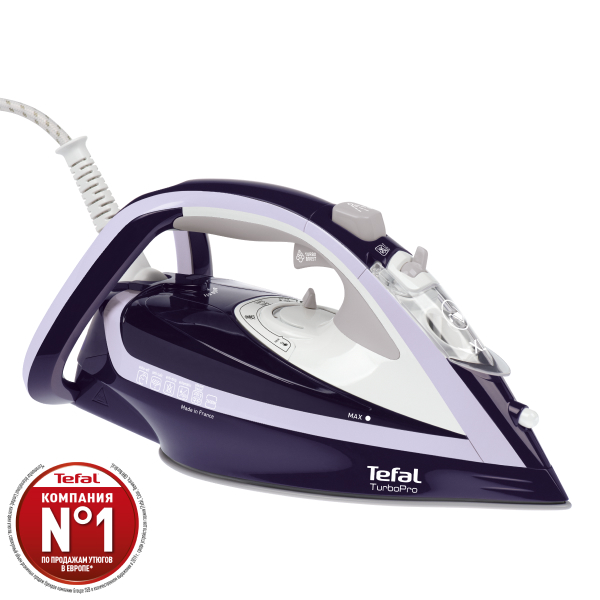 фото Утюг tefal fv5615e0 white/purple