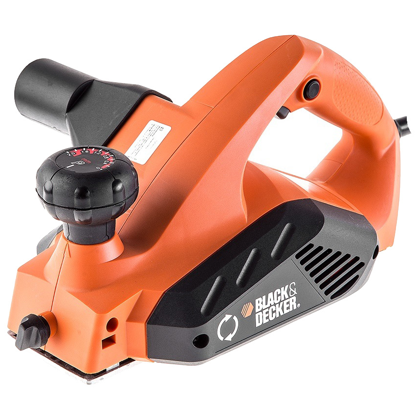 фото Сетевой рубанок black+decker kw 712