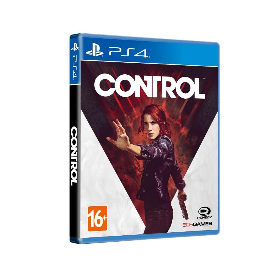 Игра Control для PlayStation 4