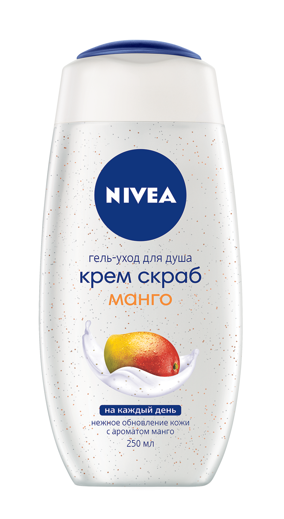 фото Гель-скраб для душа nivea манго 250 мл