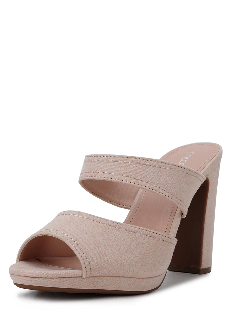 

Сабо женские T.Taccardi 710017740 бежевые 37 RU, Бежевый, 710017740