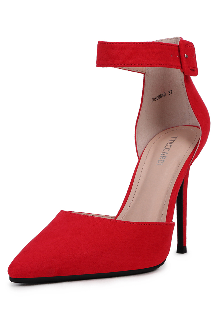 

Босоножки женские T.Taccardi 18046B красные 35 RU, 710017729