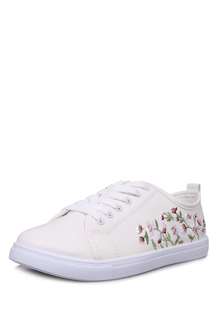 фото Кеды женские t.taccardi wb19ss-09a белые 37 ru