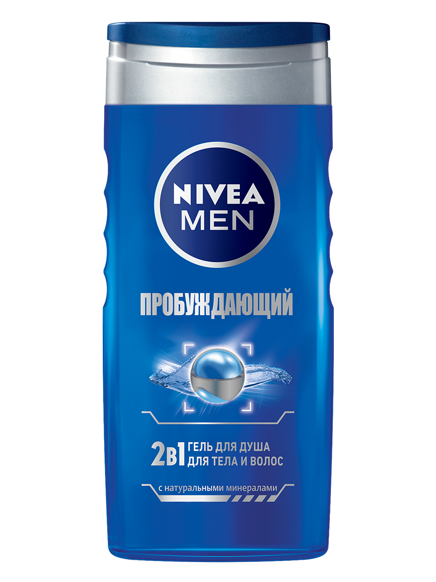 фото Гель для душа nivea пробуждающий 250 мл