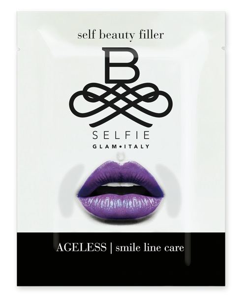 

Филлер-патч от носогубных складок B-SELFIE Ageless Smile Line Care