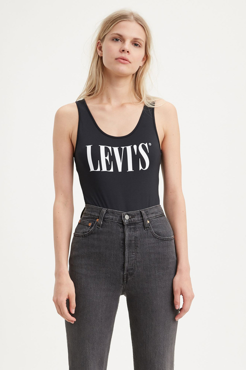 

Боди женское Levi's 5778700140 черные M, 5778700140