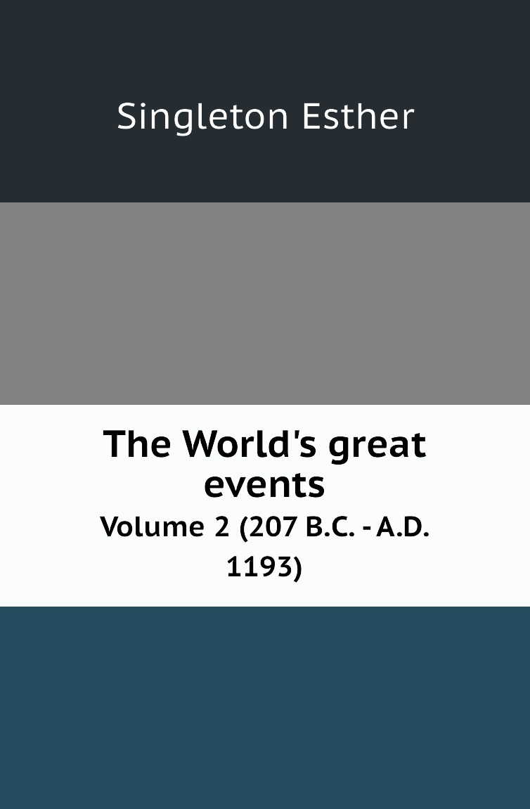 

Книга The World's great events. An indexed history of the world from earliest times to ...
