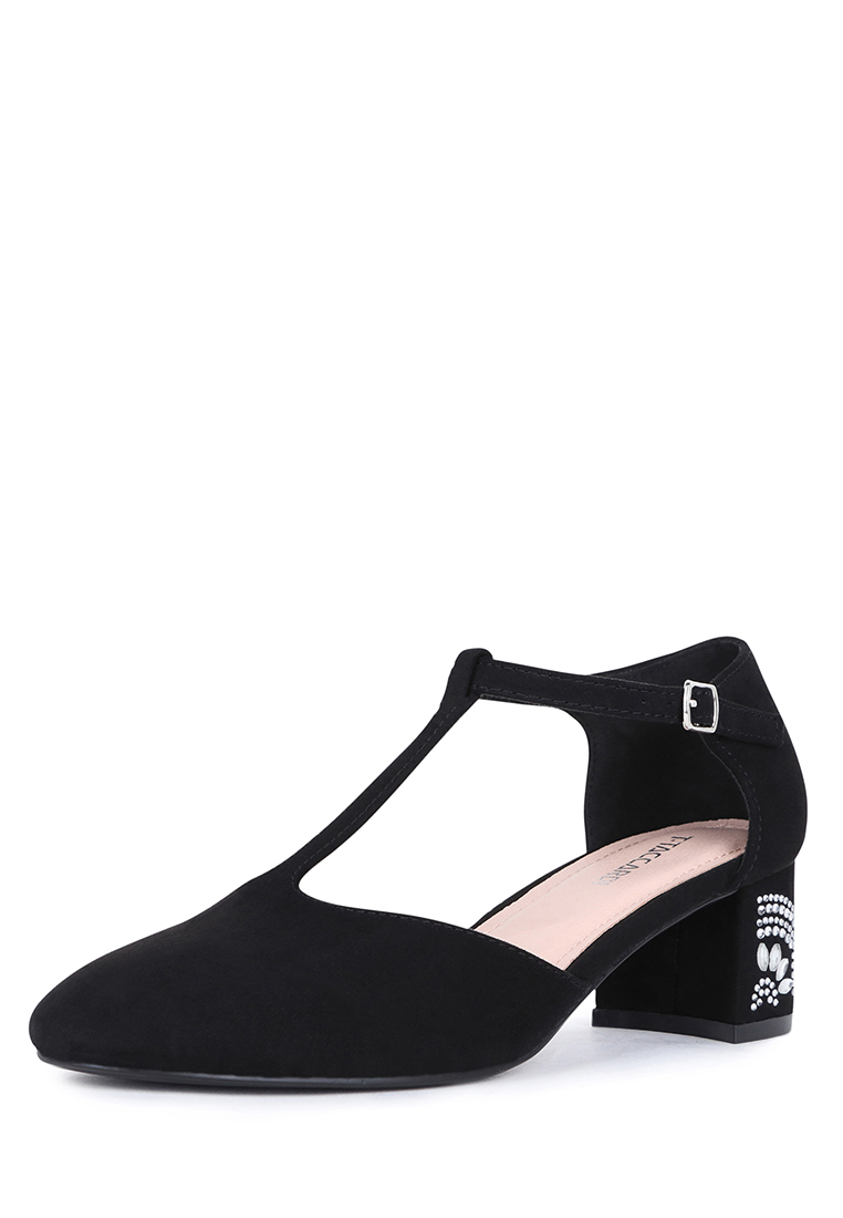фото Туфли женские t.taccardi k0507pm-2 черные 40 ru