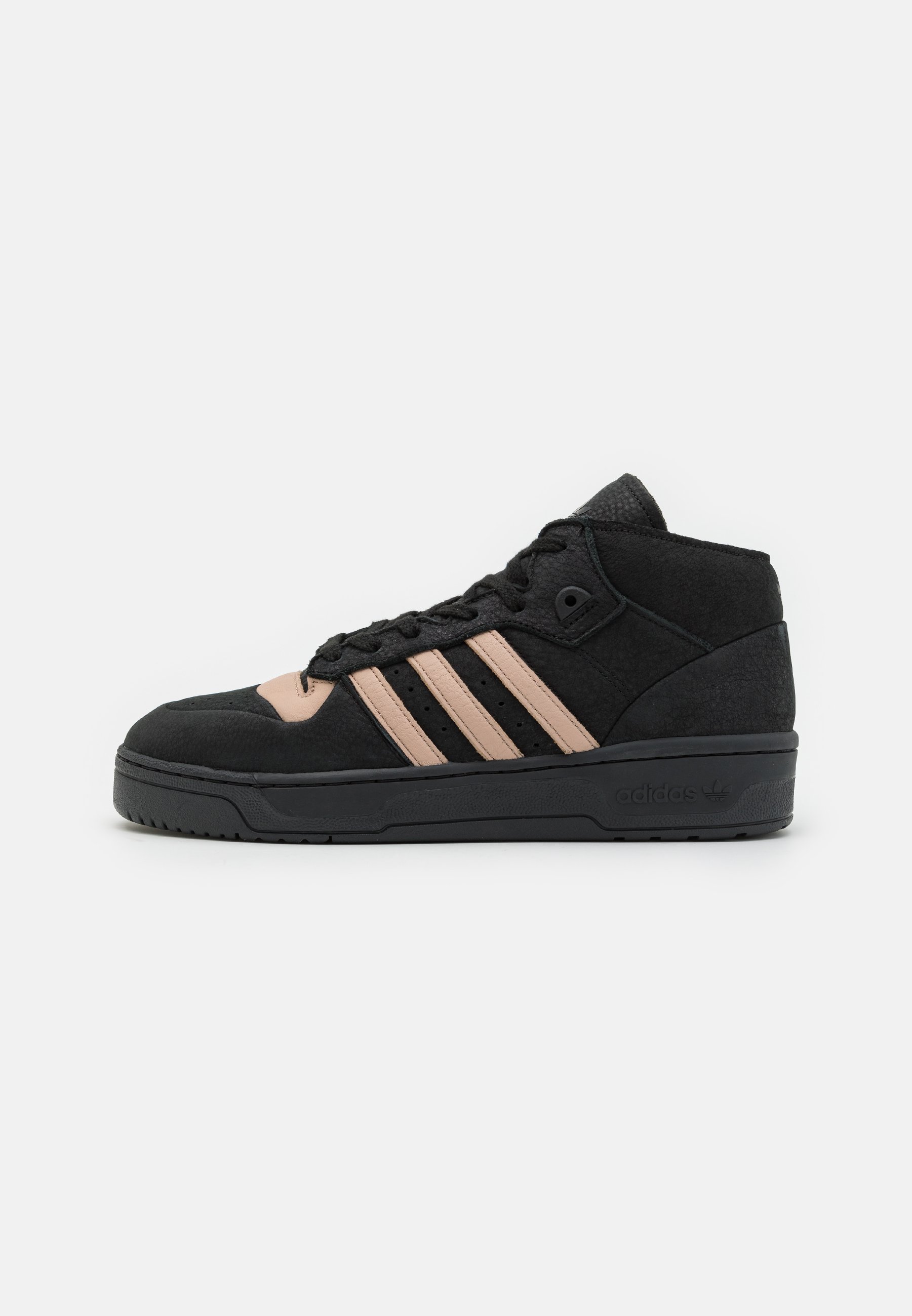 

Кеды мужские Adidas Originals Rivalry Mid Unisex черные 44 EU, Черный, Rivalry Mid Unisex