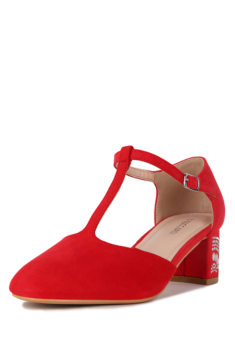 фото Туфли женские t.taccardi k0507pm-2b красные 40 ru