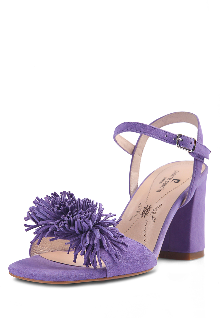 

Босоножки женские Pierre Cardin 710017519 фиолетовые 35 RU, Фиолетовый, 710017519