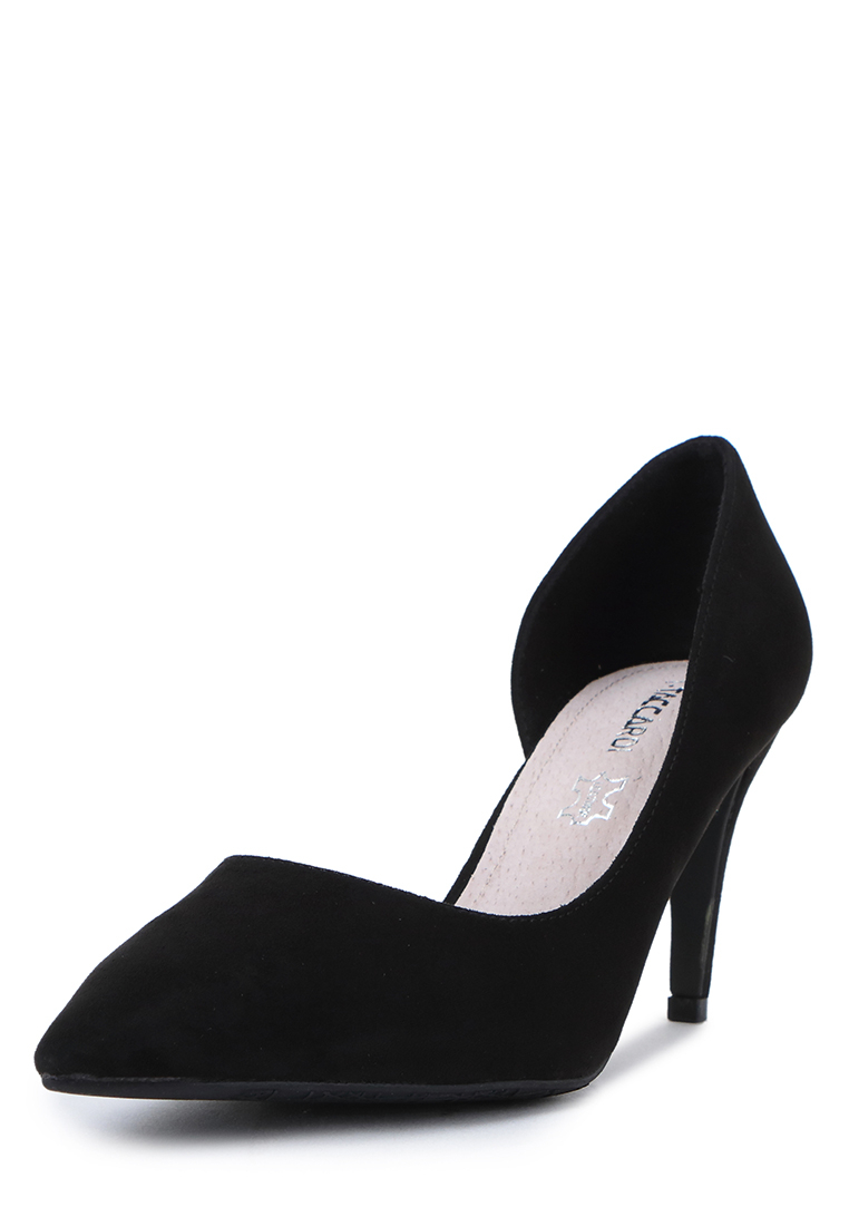 

Туфли женские T.Taccardi 710017514 черные 39 RU, Черный, 710017514