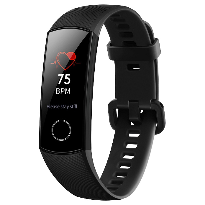 фото Смарт браслет honor band 4 black/black (crs-b19)