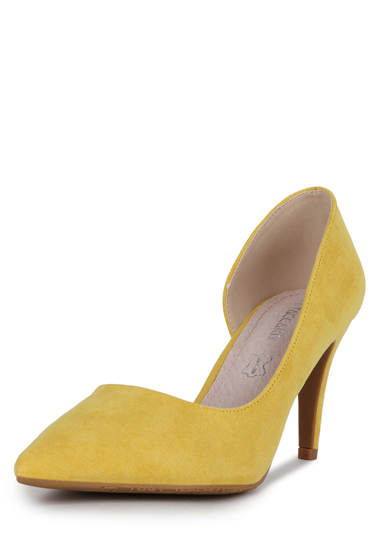 Туфли женские T.Taccardi 710017514 желтые 36 RU