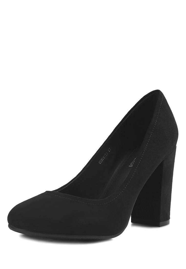 

Туфли женские T.Taccardi 710017513 черные 40 RU, Черный, 710017513